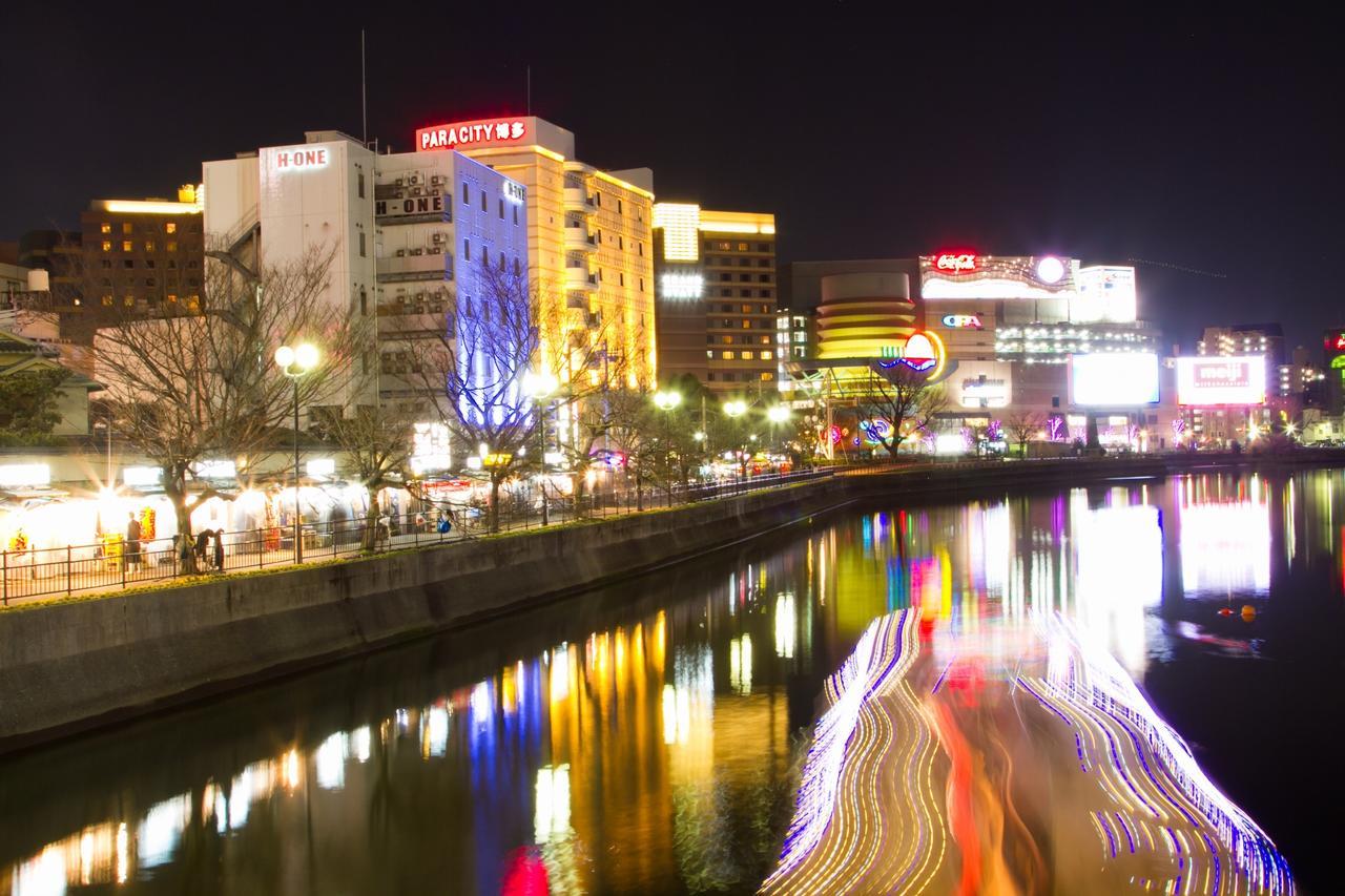 Appartamento Tranquille Sumiyoshi Fukuoka  Esterno foto