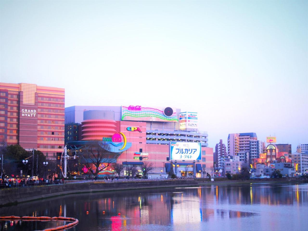Appartamento Tranquille Sumiyoshi Fukuoka  Esterno foto