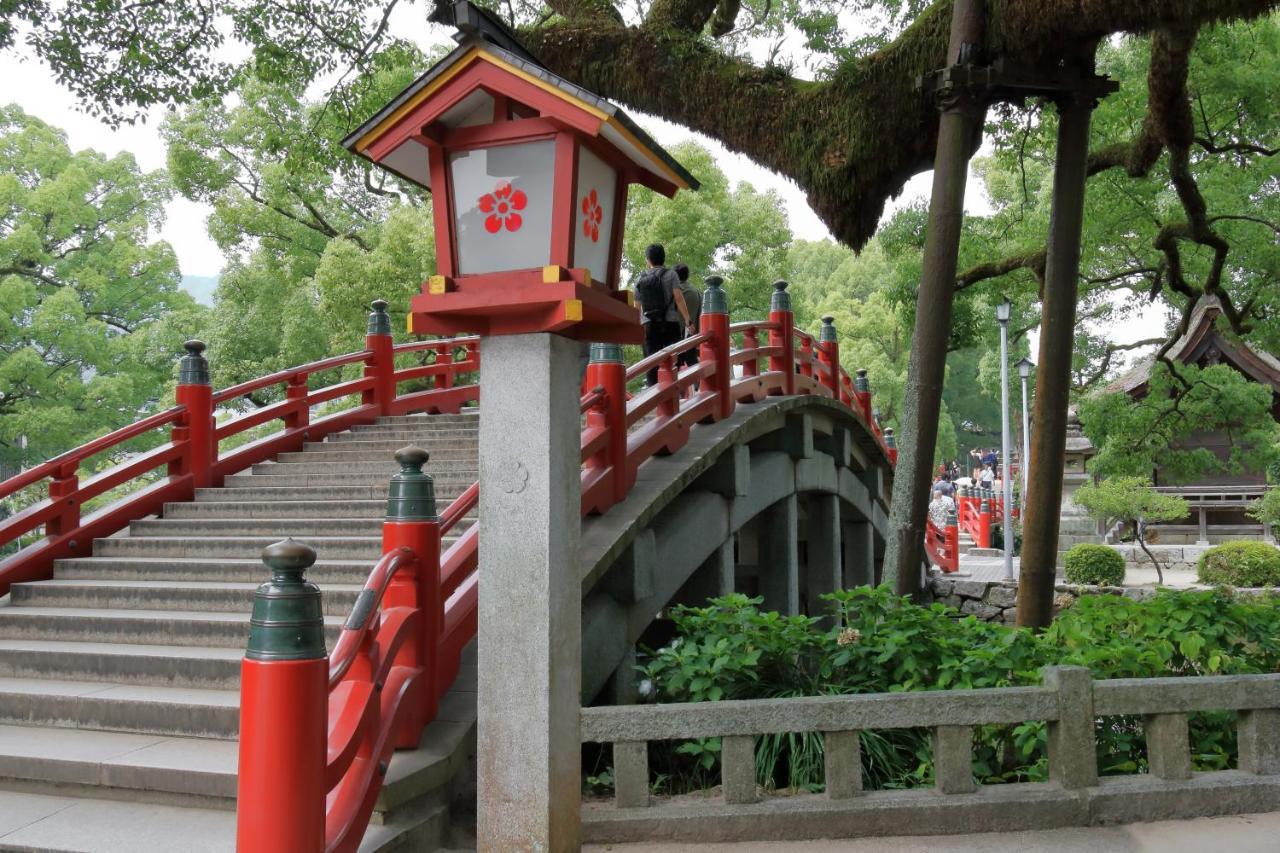 Appartamento Tranquille Sumiyoshi Fukuoka  Esterno foto