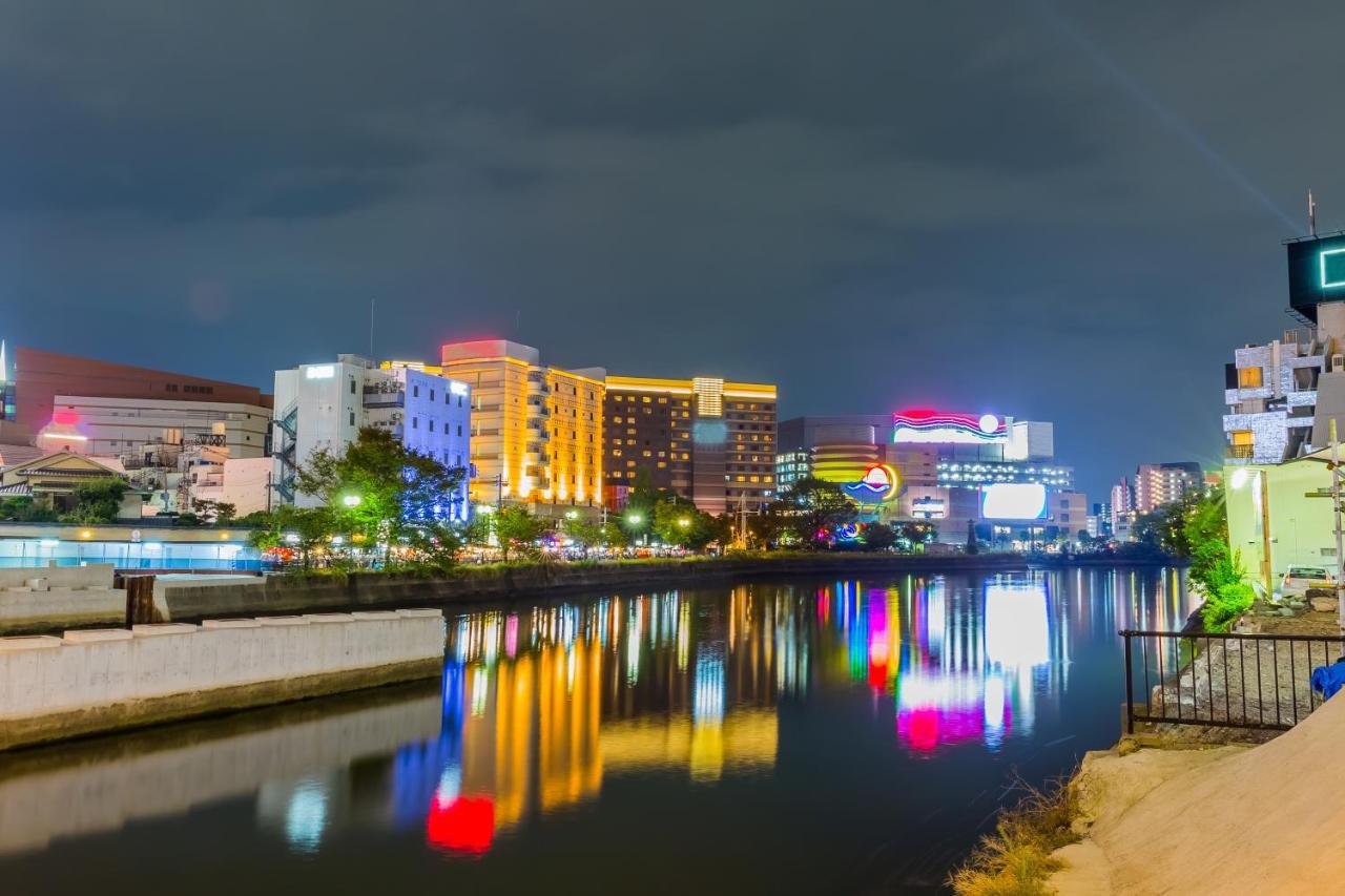 Appartamento Tranquille Sumiyoshi Fukuoka  Esterno foto
